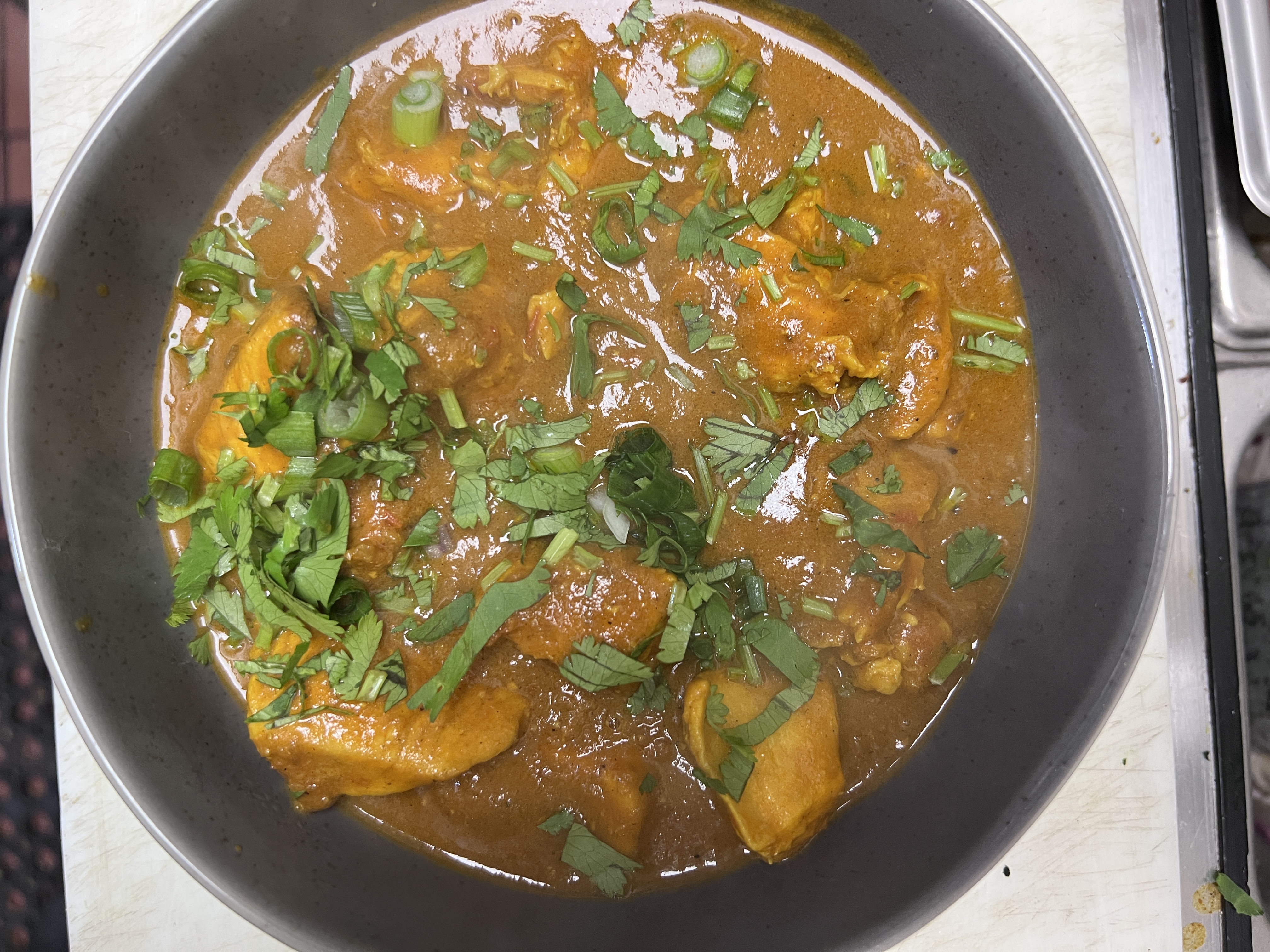 Himali Chicken Curry