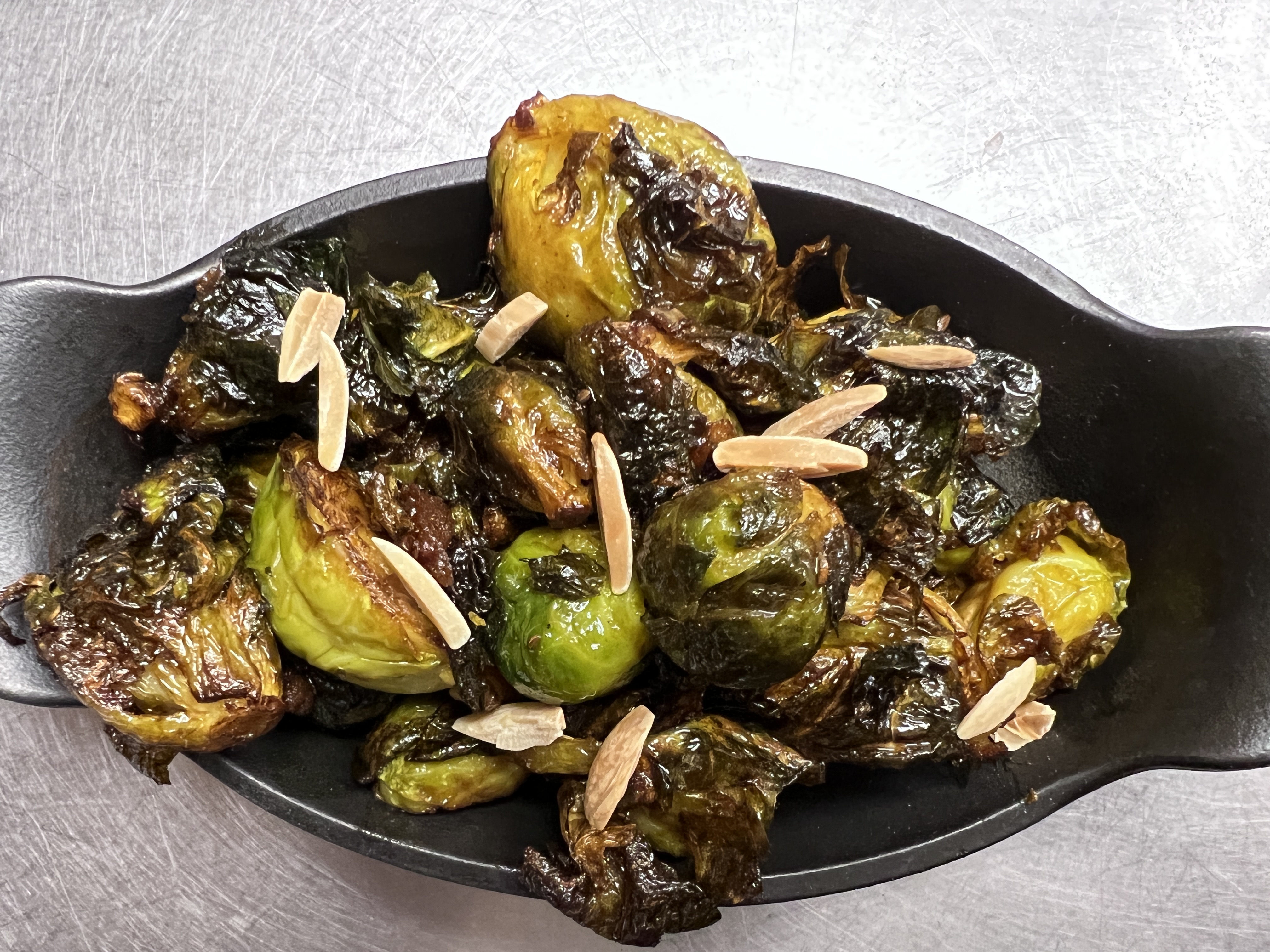 Crispy Brussels Sprouts