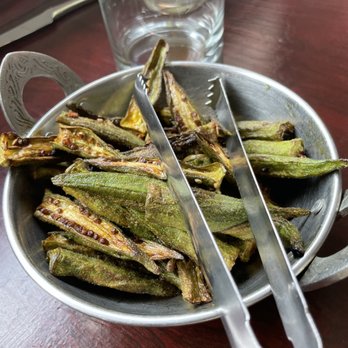 Crispy Okra