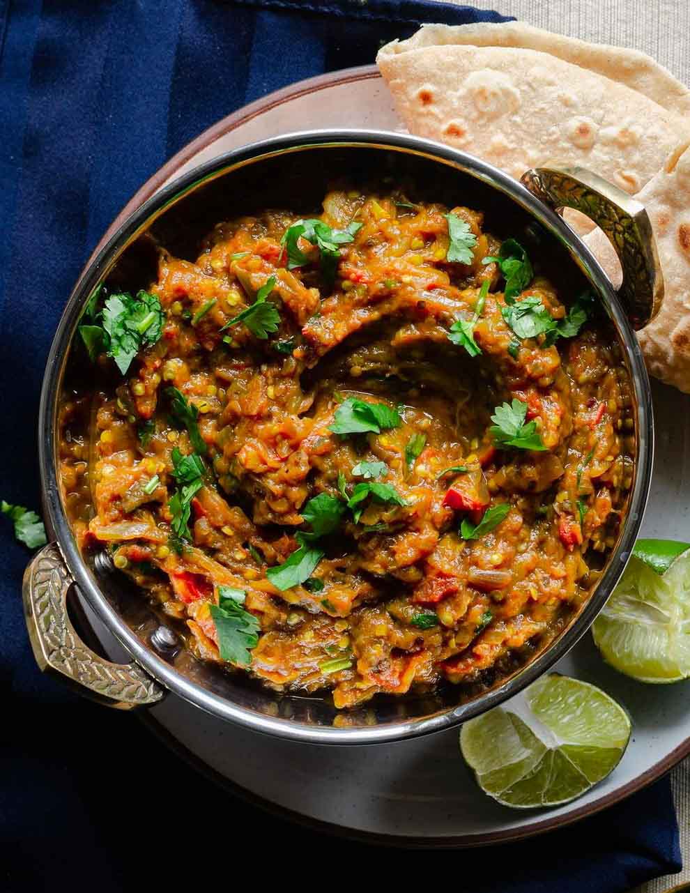 Eggplant Masala