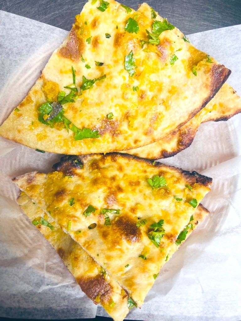 Garlic Naan