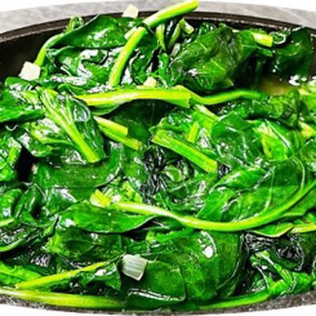 Sautéed Spinach