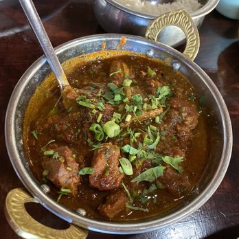 Spicy Lamb Curry