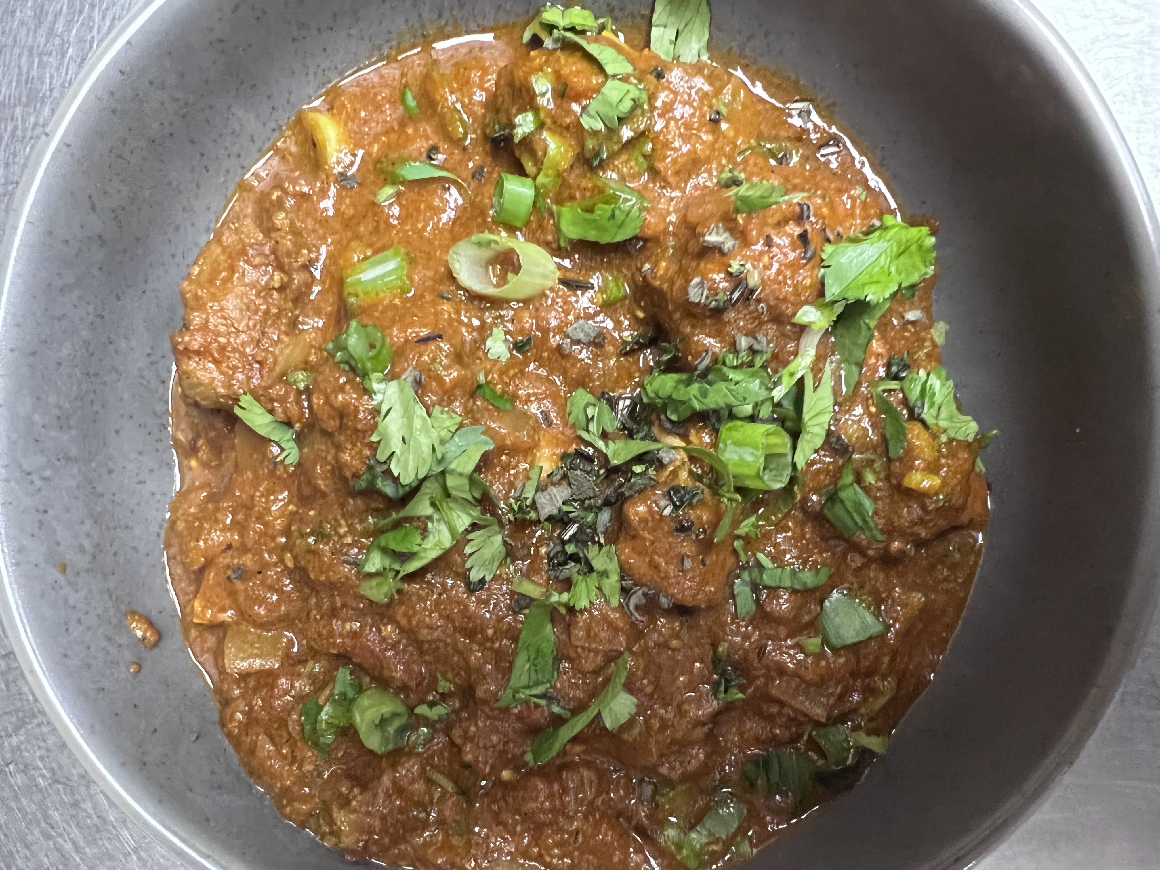 Wild Boar Curry